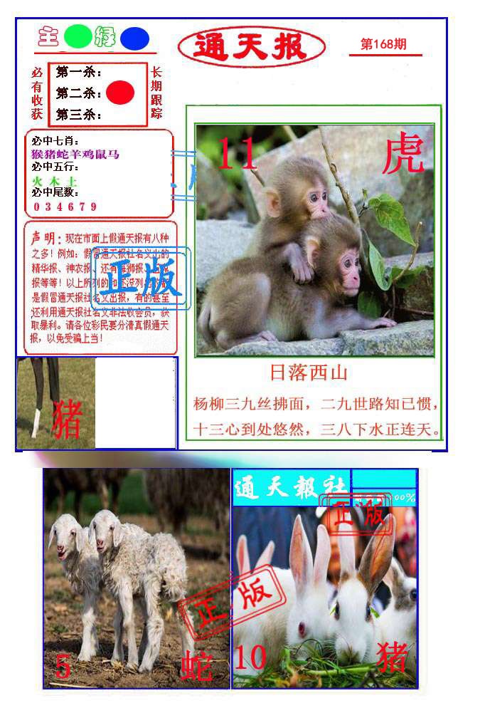 通天杀波图1